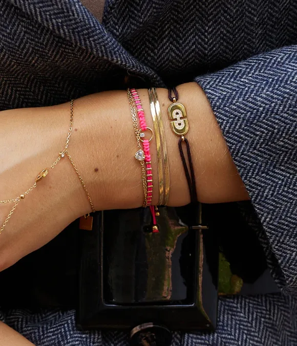 bracciale donna Zag Bijoux Curaçao SBX21556-01WHT - immagine 2