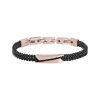 bracciale uomo gioielli Breil Edit Out TJ3435