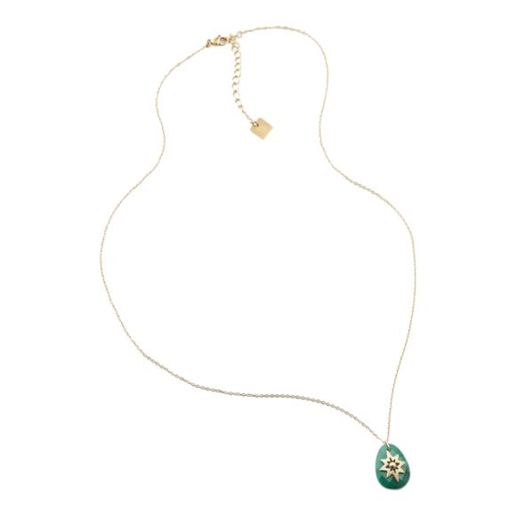 collana donna Zag Bijoux Inley SNM8691-01GRN