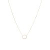 collana donna Zag Bijoux Cloud SNS18555-01WHT