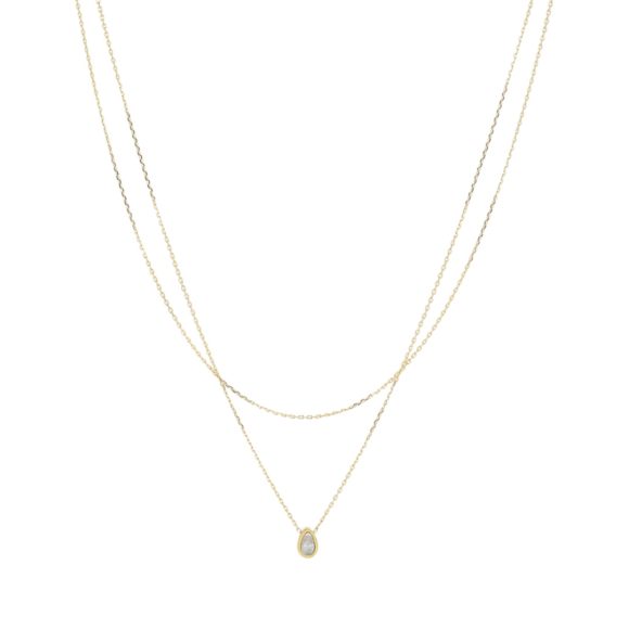 collana donna Zag Bijoux Carole SNX18136-01WHT