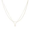 collana donna Zag Bijoux Montserrat SNX21515-01WHT