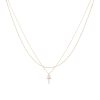 collana donna Zag Bijoux Hostena SNX21566-01WHT
