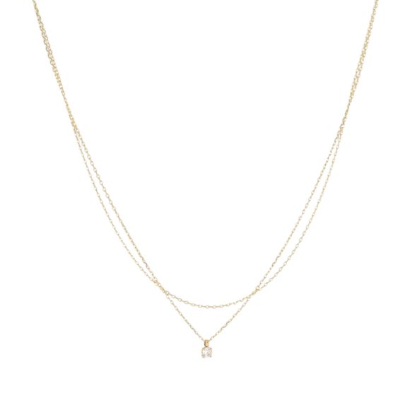 collana donna Zag Bijoux Rafaela SNX21573-01WHT