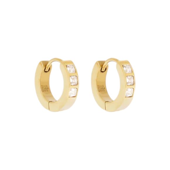 orecchini donna Zag Bijoux Aloha SEC21806-01WHT