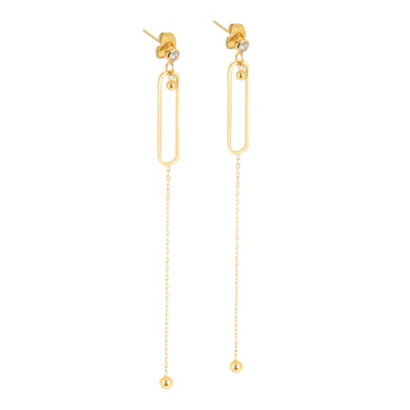 orecchini donna Zag Bijoux Lyra SEL20404-01WHT