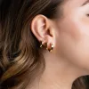 orecchini donna Zag Bijoux Zia SEC21255-01WHT - immagine 2