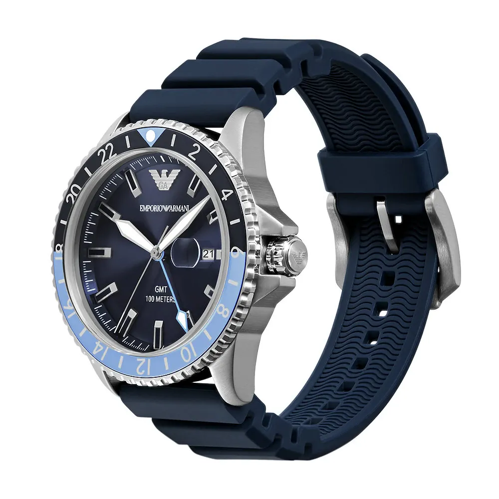 orologio multifunzione uomo Emporio Armani AR11592 Gold Gallery
