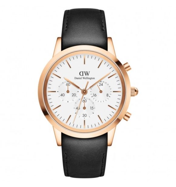 orologio cronografo uomo Daniel Wellington Iconic Cronograph DW00100646