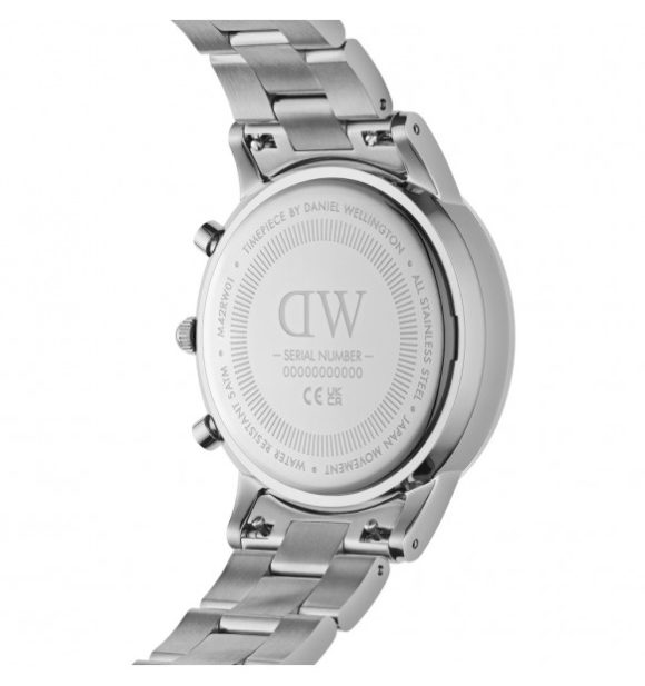 orologio cronografo uomo Daniel Wellington Iconic Cronograph DW00100644 - immagine 3