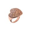 anello donna gioielli Bronzallure Altissima