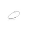 anello trilogy in oro bianco e diamante MyCharm Brillante