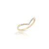 anello in oro giallo e diamanti MyCharm Brillante