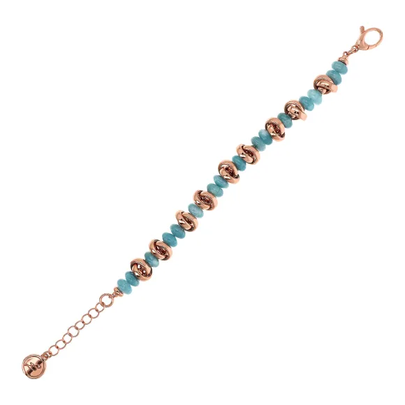 bracciale donna gioielli Bronzallure WSBZ02248.MUL-AQ - immagine 2