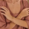 bracciale con ciondolo a forma di cuore in oro giallo e diamanti MyCharm Audace A4B01-007G G-VS - immagine 2