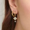 mono orecchino donna gioielli Brosway Chakra BHKE140 - immagine 2