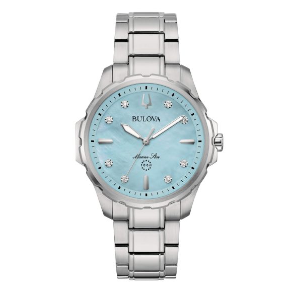orologio solo tempo donna Bulova Marine Star 96P248