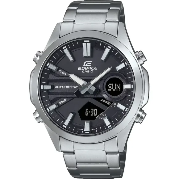 orologio solo tempo uomo Casio Edifice EFV-C120D-1AEF