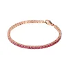 bracciale tennis donna gioielli Bronzallure Miss WSBZ02112.MULTIPINK