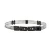 bracciale uomo gioielli Breil Loop TJ3632 - immagine 2