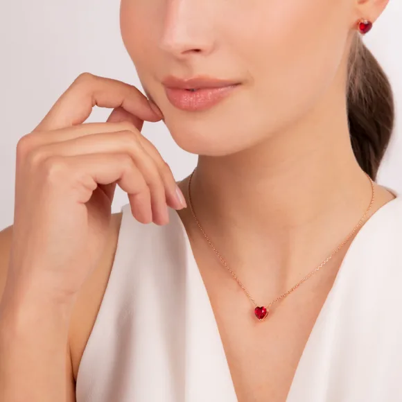 collana donna gioielli Bronzallure Altissima WSBZ02096.RED - immagine 2