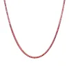collana tennis donna gioielli Bronzallure Miss WSBZ02115.MULTIPINK