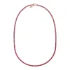 collana tennis donna gioielli Bronzallure Miss WSBZ02115.MULTIPINK - immagine 3