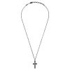 collana uomo gioielli Breil Tag & Cross TJ3638