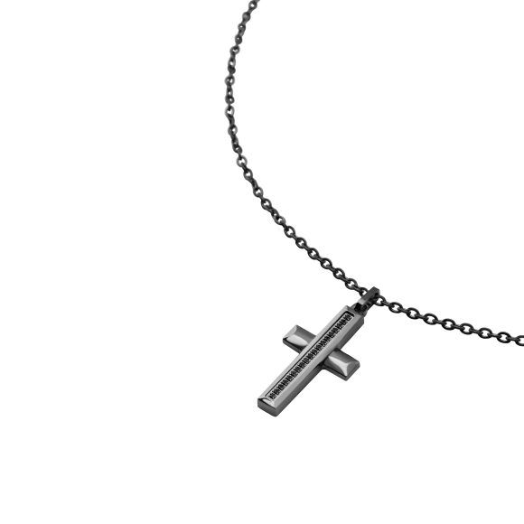 collana uomo gioielli Breil Tag & Cross TJ3638 - immagine 2