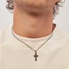 collana uomo gioielli Breil Tag & Cross TJ3638 - immagine 3
