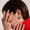 orecchini donna gioielli Breil Hoop TJ3529 - immagine 4