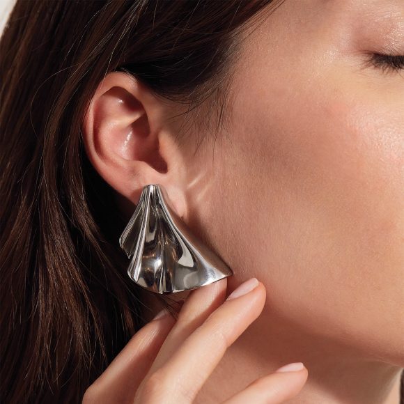 orecchini donna gioielli Breil Plissè TJ3551 - immagine 3