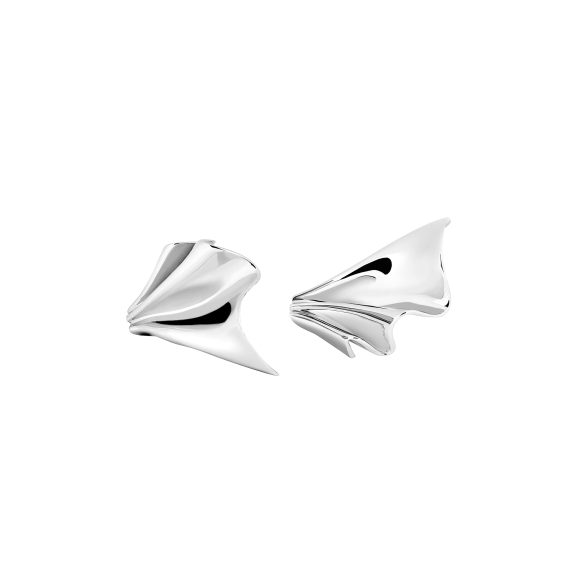 orecchini donna gioielli Breil Plissè TJ3551 - immagine 2