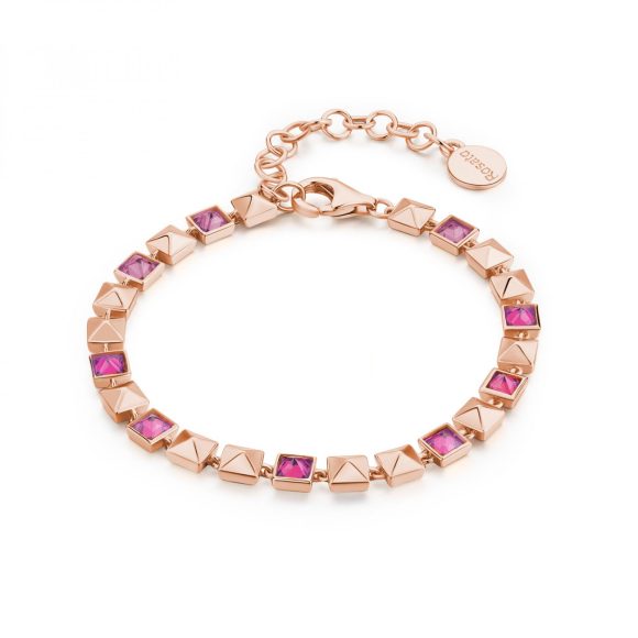 bracciale in argento e zirconi Rosato Cubica RZCU78
