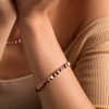 bracciale in argento e zirconi Rosato Cubica RZCU75 - immagine 2