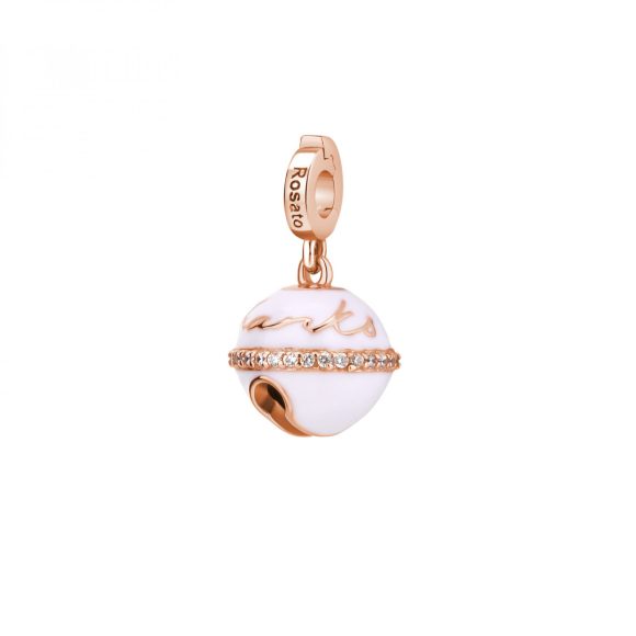charm Campanellino argento Rosato RZ183