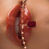 charm Pietra argento e zirconi Rosato RZ201 - immagine 2