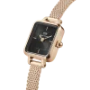 orologio solo tempo donna Daniel Wellington Quadro Mini Melrose DW00100647 - immagine 3