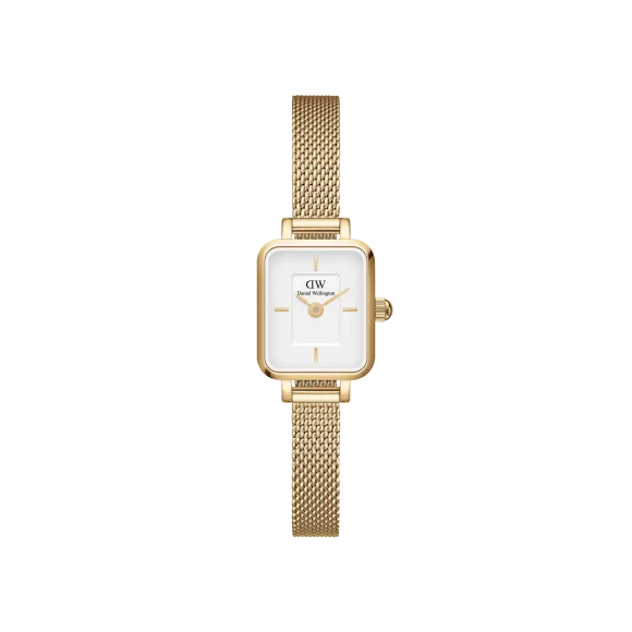 orologio solo tempo donna Daniel Wellington Quadro Mini DW00100725