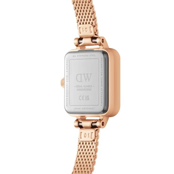 orologio solo tempo donna Daniel Wellington Quadro Mini DW00100727 - immagine 4