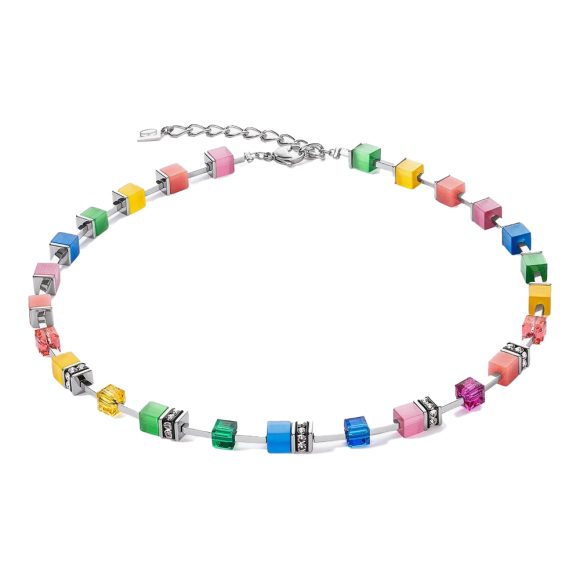 collana donna gioielli Coeur De Lion Geocube 2700/10-1500