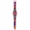 orologio solo tempo donna Swatch x Centre Pompidou The Frame, By Frida Kahlo SUOZ341