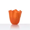 Vaso Venini Fazzoletto Opalino - immagine 2
