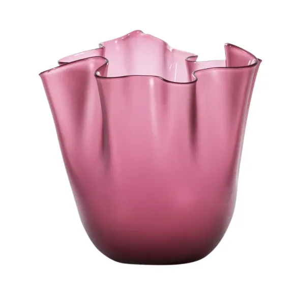 Vaso Venini Fazzoletto Opalino
