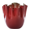 Vaso Venini Fazzoletto Opalino