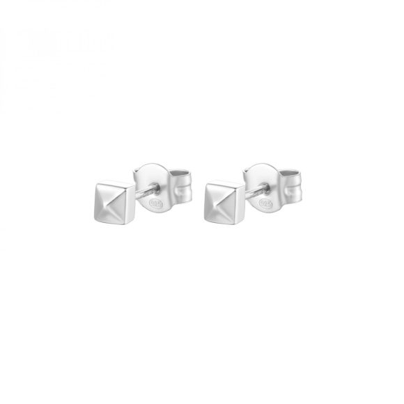 orecchini in argento Rosato Cubica RZCU59