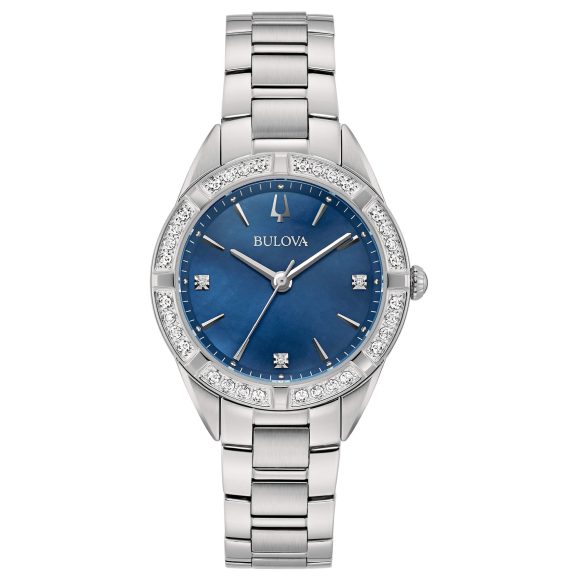 orologio solo tempo donna Bulova Sutton Lady 96R243