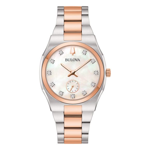orologio solo tempo donna Bulova Surveyor 98P221