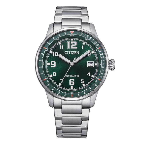 orologio automatico uomo Citizen Military NJ0190-51X
