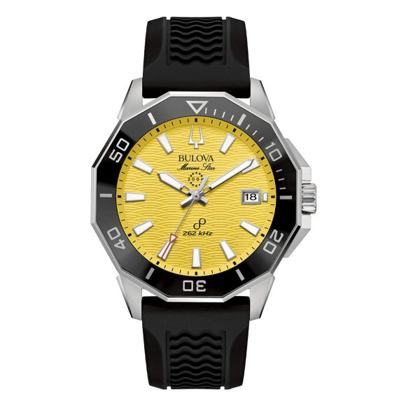 orologio solo tempo uomo Bulova Marine Star 96B431